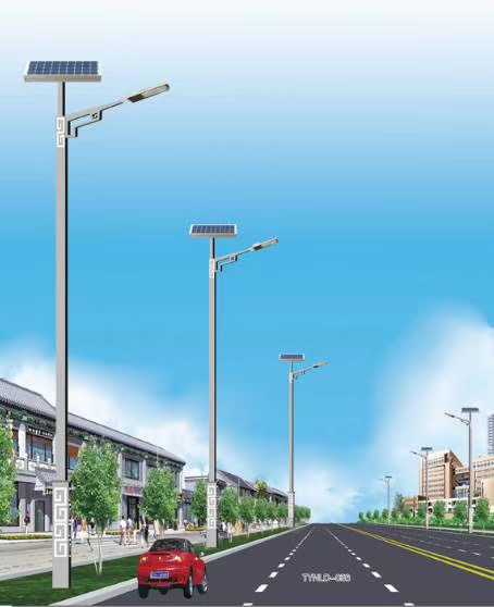 囊谦县城乡建设太阳能路灯